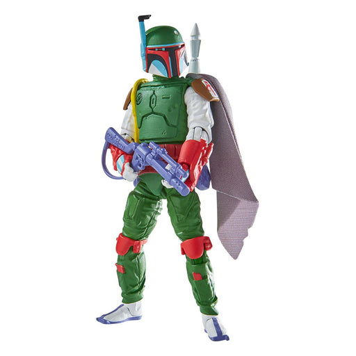 Figurina Articulata Star Wars The Empire Strikes Back Vintage Collection Boba Fett (Vintage Comic Art) 10 cm - Red Goblin