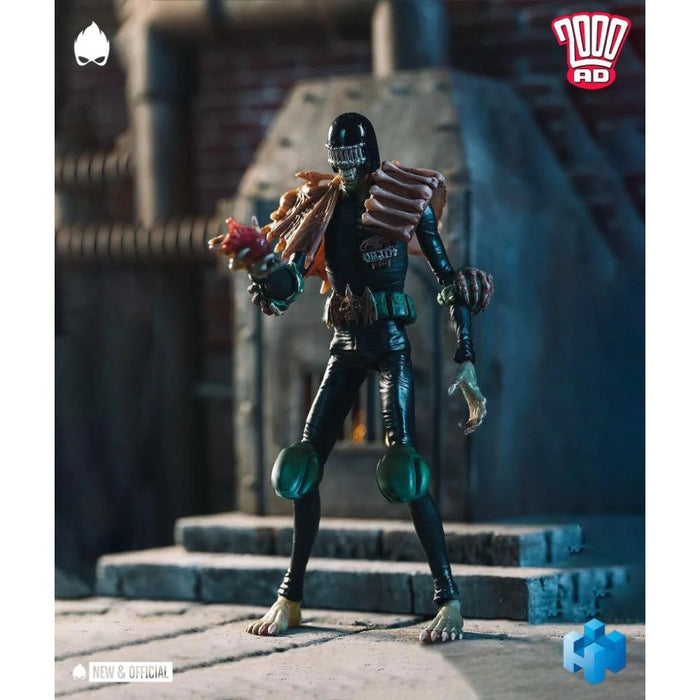 Figurina Articulata 2000 AD Exquisite Mini 1/18 Judge Death 10 cm - Red Goblin