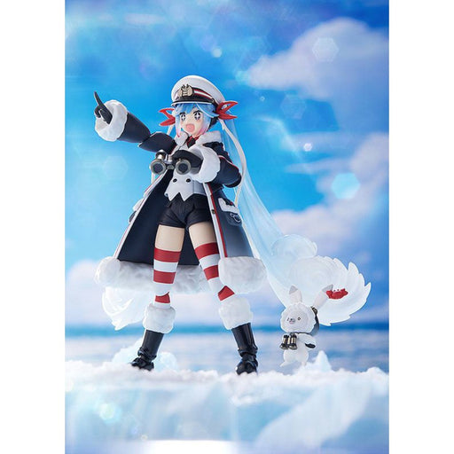 Figurina Articulata Character Vocal Series 01 - Hatsune Miku Figma Snow Miku Grand Voyage Ver 13 cm - Red Goblin