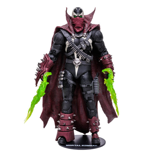 Figurina Articulata Mortal Kombat Spawn Commando Spawn 18 cm - Red Goblin