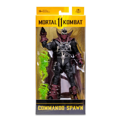 Figurina Articulata Mortal Kombat Spawn Commando Spawn 18 cm - Red Goblin