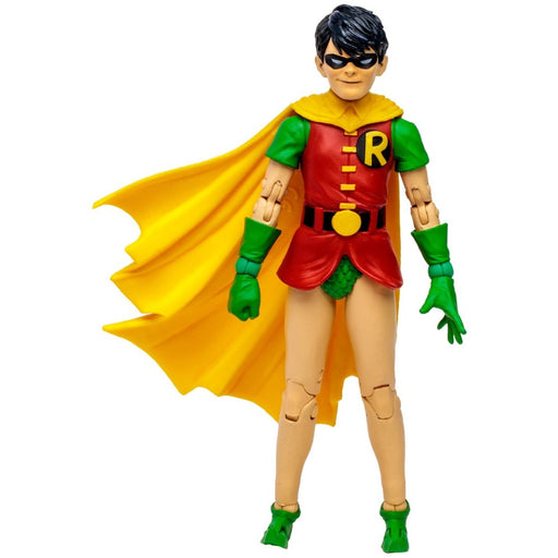 Figurina Articulata DC Multiverse Robin (Dick Grayson) (Gold Label) 18 cm - Red Goblin