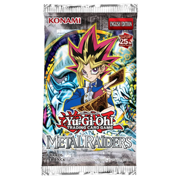 YGO - LC 25th Anniversary Edition - Metal Raiders Booster Pack - Red Goblin