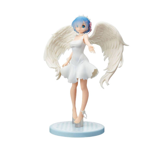 Figurina Re: Zero Starting Life in Another World SPM PVC Rem Demon Angel Ver 21 cm - Red Goblin