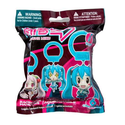 Mini Figurina cu Clips Hatsune Miku PVC Backpack Hanger - Red Goblin