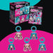 Mini Figurina cu Clips Hatsune Miku PVC Backpack Hanger - Red Goblin