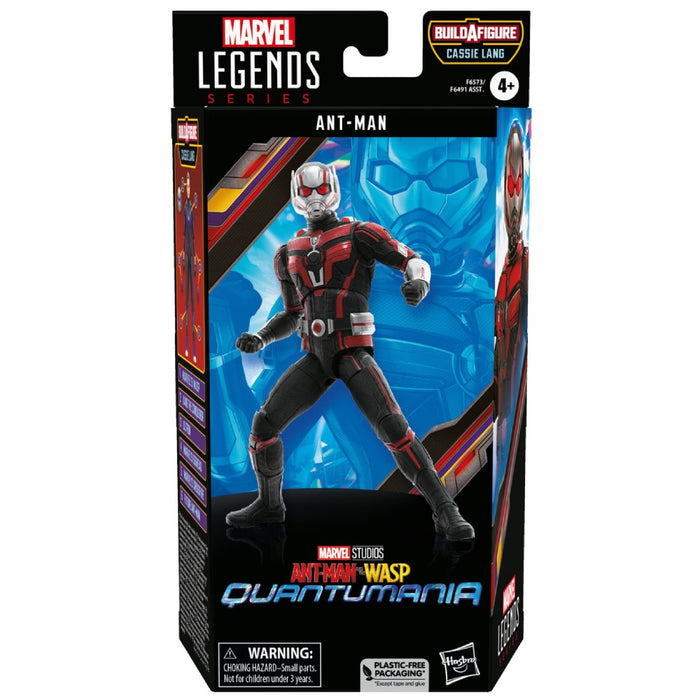 Figurina Articulata Ant-Man and the Wasp - Quantumania Marvel Legends Cassie Lang BAF - Ant-Man 15 cm - Red Goblin