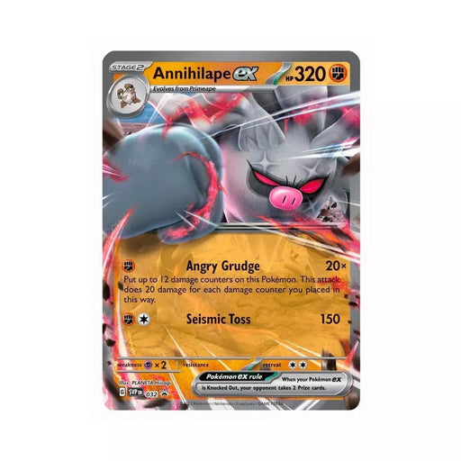 PKM - Annihilape ex Box - Red Goblin