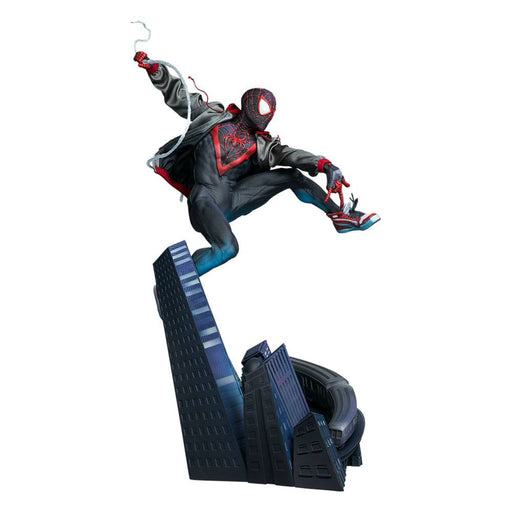 Precomanda Figurina Marvel Premium Format Miles Morales 60 cm - Red Goblin