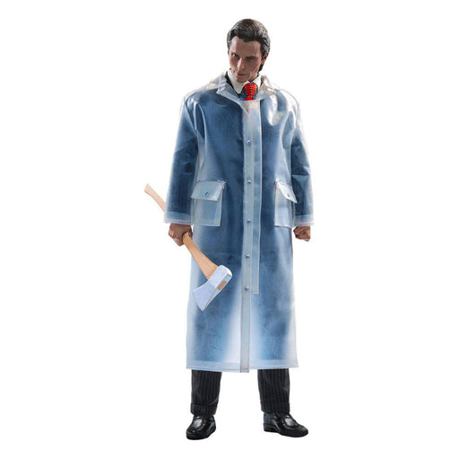 Precomanda Figurina Articulata American Psycho 1/6 Patrick Bateman 30 cm - Red Goblin