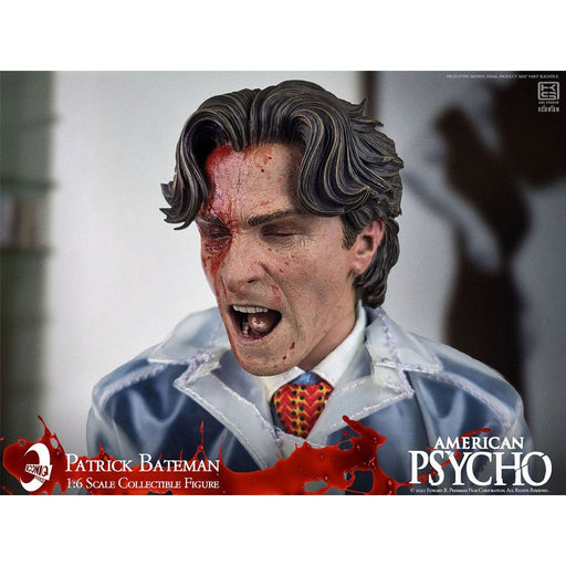 Precomanda Figurina Articulata American Psycho 1/6 Patrick Bateman 30 cm - Red Goblin