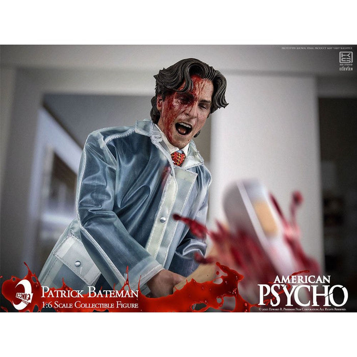 Precomanda Figurina Articulata American Psycho 1/6 Patrick Bateman 30 cm - Red Goblin