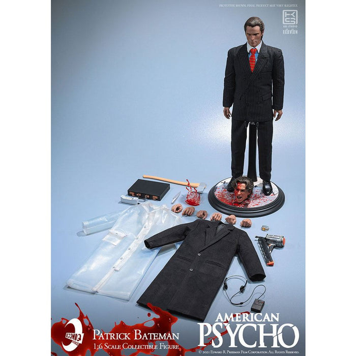 Precomanda Figurina Articulata American Psycho 1/6 Patrick Bateman 30 cm - Red Goblin