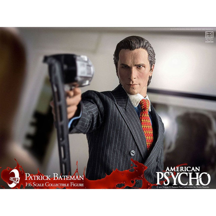 Precomanda Figurina Articulata American Psycho 1/6 Patrick Bateman 30 cm - Red Goblin