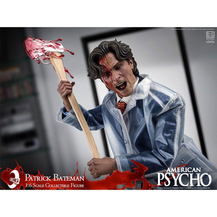 Precomanda Figurina Articulata American Psycho 1/6 Patrick Bateman 30 cm - Red Goblin