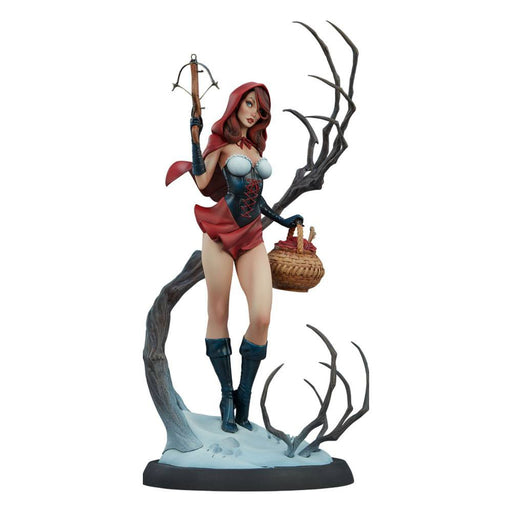 Precomanda Figurina Fairytale Fantasies Collection Red Riding Hood 48 cm - Red Goblin