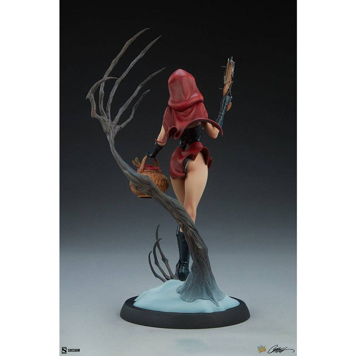 Precomanda Figurina Fairytale Fantasies Collection Red Riding Hood 48 cm - Red Goblin