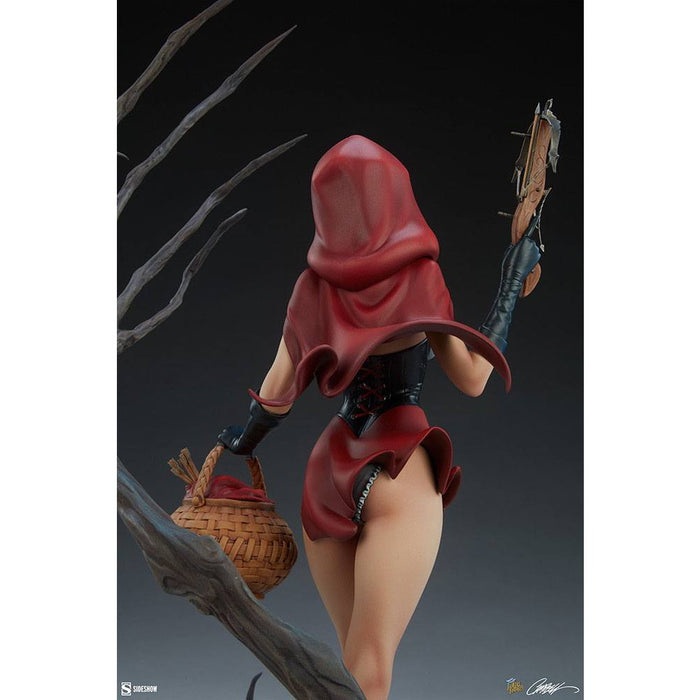 Precomanda Figurina Fairytale Fantasies Collection Red Riding Hood 48 cm - Red Goblin