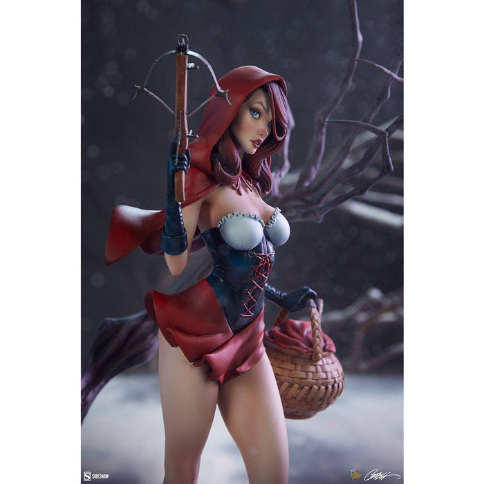 Precomanda Figurina Fairytale Fantasies Collection Red Riding Hood 48 cm - Red Goblin