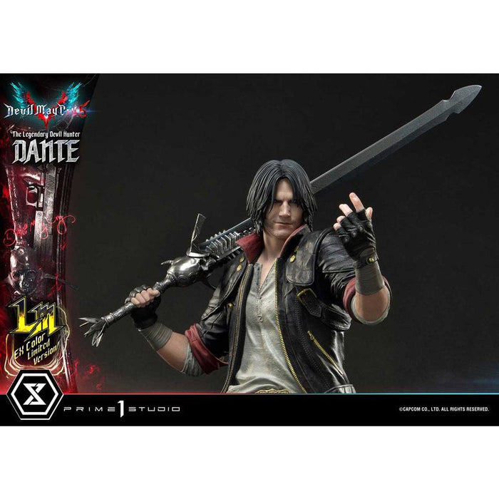 Precomanda Figurina Devil May Cry 5 1/4 Dante Exclusive Version 77 cm - Red Goblin