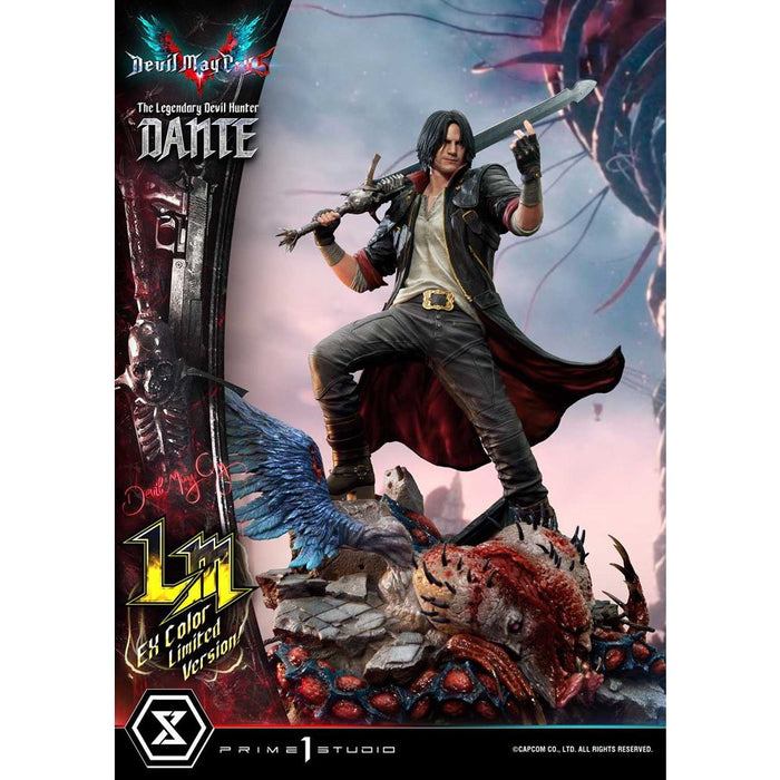 Precomanda Figurina Devil May Cry 5 1/4 Dante Exclusive Version 77 cm - Red Goblin