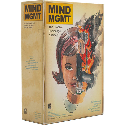 MIND MGMT - The Psychic Espionage Game - Red Goblin