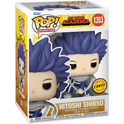 Figurina Funko POP Animation MHA S5 - Hitoshi (CHASE) - Red Goblin