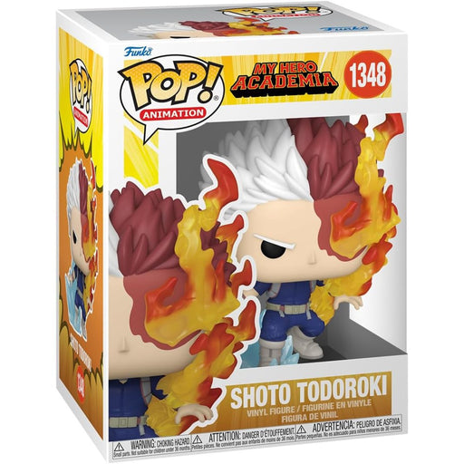 Figurina Funko POP Animation MHA S5 - Shoto Todoroki - Red Goblin