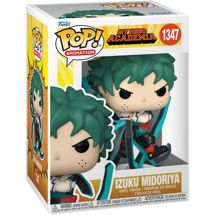 Figurina Funko POP Animation MHA S5 - Deku (BKwhip) - Red Goblin