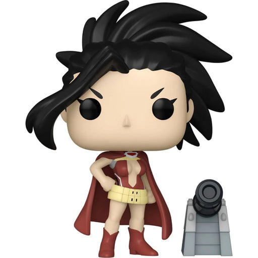 Figurina Funko POP&Buddy MHA S5 - Yaoyorozu (with Cannon) - Red Goblin