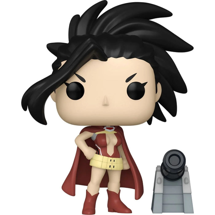 Figurina Funko POP&Buddy MHA S5 - Yaoyorozu (with Cannon) - Red Goblin