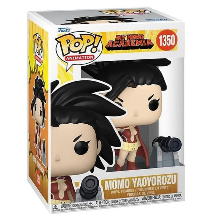 Figurina Funko POP&Buddy MHA S5 - Yaoyorozu (with Cannon) - Red Goblin