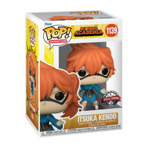 Figurina Funko POP Animation MHA 1B - Itsuka Kendo - Red Goblin