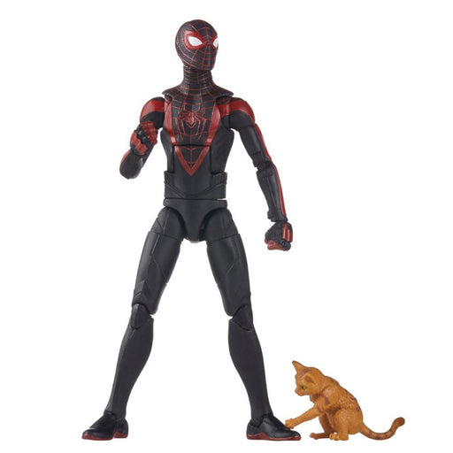 Figurina Articulata Marvel Legends Gamer Verse 6in Miles Morales - Red Goblin