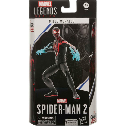 Figurina Articulata Marvel Legends Gamer Verse 6in Miles Morales - Red Goblin