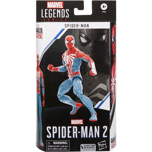 Figurina Articulata Spider-Man Legends Gamer Verse 6in Spider-Man 2 Peter Parker - Red Goblin