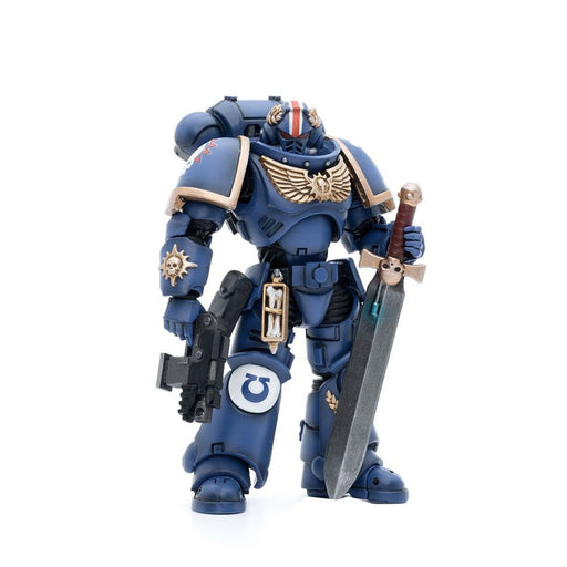 Figurina Articulata Warhammer 40k 1/18 Ultramarines Primaris Lieutenant Argaranthe 12 cm - Red Goblin