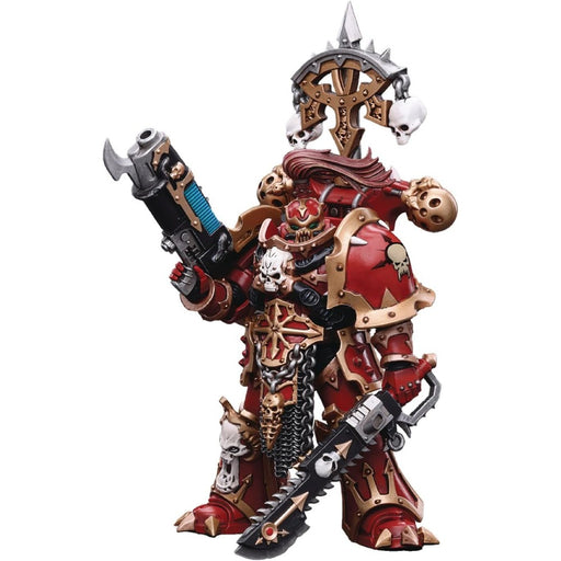 Figurina Articulata Warhammer 40k 1/18 Chaos Space Marines Crimson Slaughter Brother Karvult 12 cm - Red Goblin