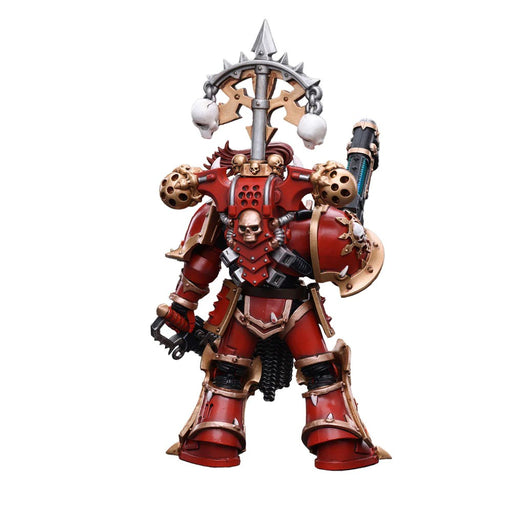 Figurina Articulata Warhammer 40k 1/18 Chaos Space Marines Crimson Slaughter Brother Karvult 12 cm - Red Goblin