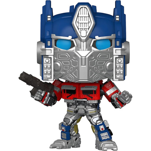 Figurina Funko POP Movies Transformers - Optimus Prime - Red Goblin