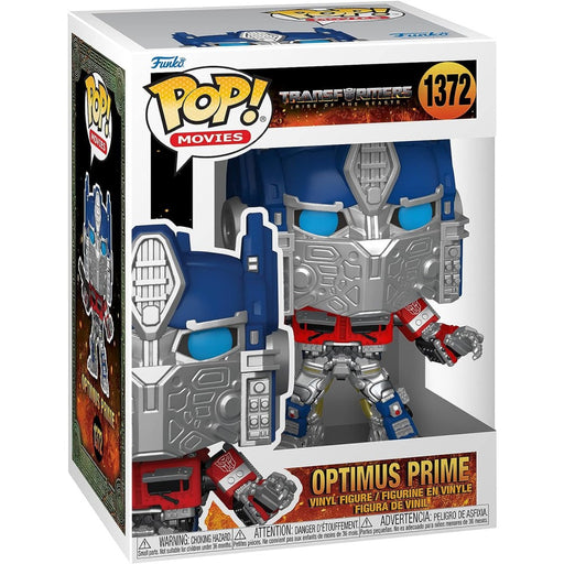 Figurina Funko POP Movies Transformers - Optimus Prime - Red Goblin