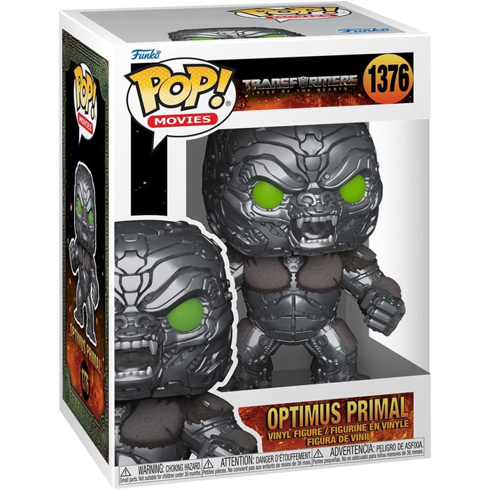 Figurina Funko POP Movies Transformers - Optimus Primal - Red Goblin