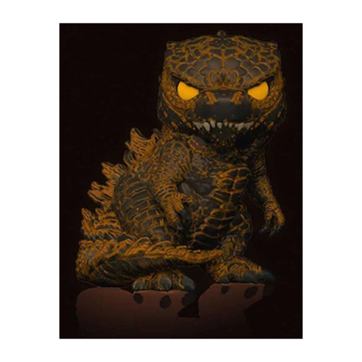 Figurina Funko POP Movies Godzilla - Burning Godzilla (GW) - Red Goblin