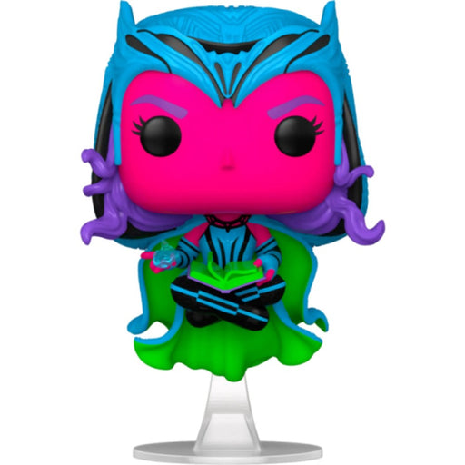 Figurina Funko POP Marvel WandaVision - Scarlet Witch (Blacklight) - Red Goblin