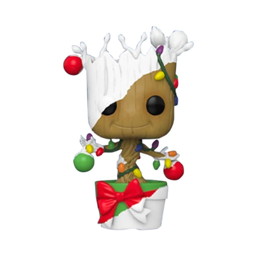 Figurina Funko POP Marvel - Marvel Holiday - Groot (DIY) (WH) - Red Goblin