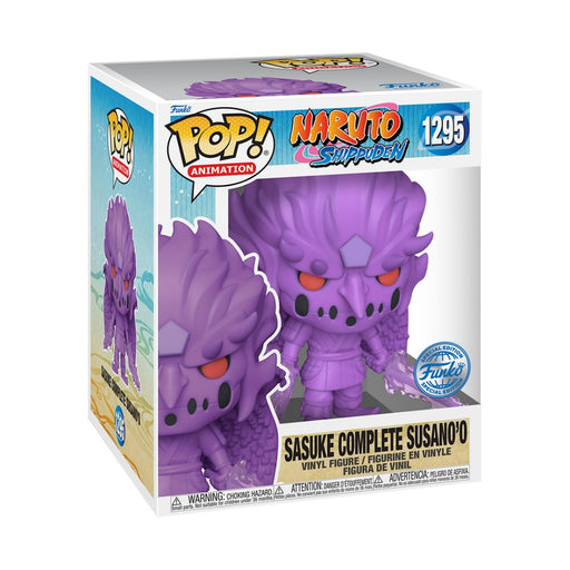 Figurina Funko POP! Animation Naruto Shippuden - Sasuke Complete Susano'o (Special Edition) - Red Goblin