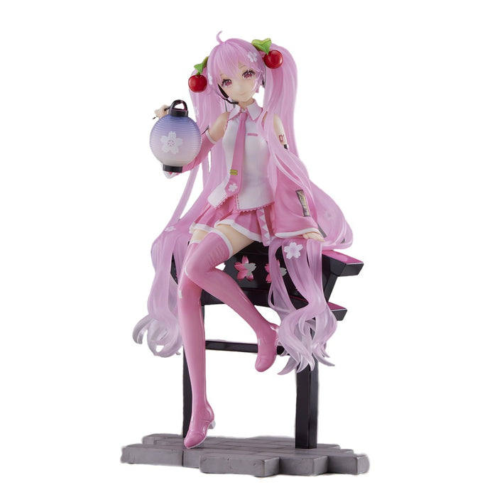 Figurina Sakura Miku AMP+ PVC Sakura Lantern Ver 20 cm - Red Goblin