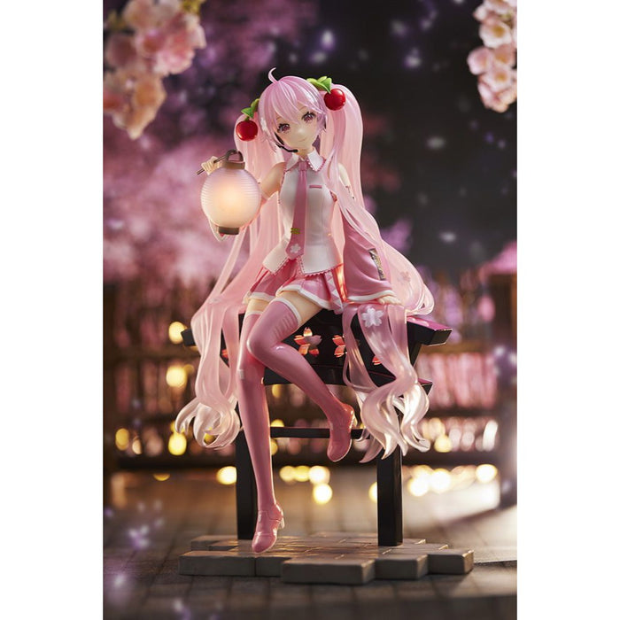 Figurina Sakura Miku AMP+ PVC Sakura Lantern Ver 20 cm - Red Goblin