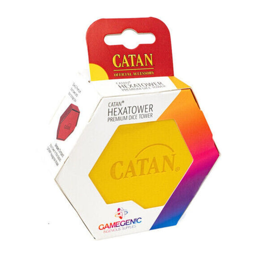 Gamegenic - Catan Hexatower - Yellow - Red Goblin