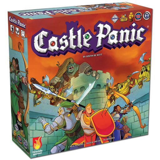 Castle Panic 2nd Edition - Red Goblin